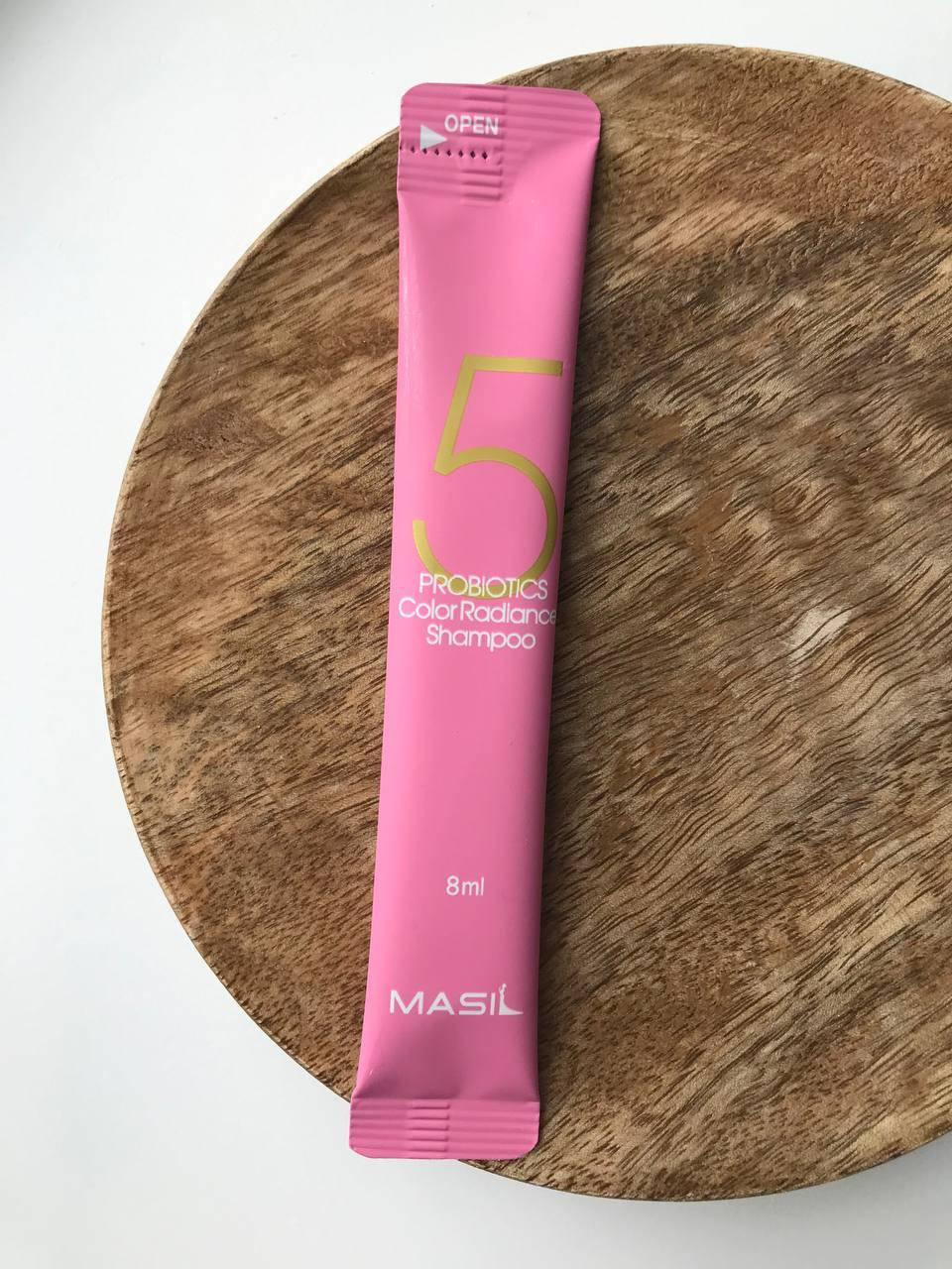 Шампунь с пробиотиками для защиты цвета Masil 5 Probiotics Color Radiance Shampoo, 8 мл
Шампунь с пробиотиками для защиты цвета Masil 5 Probiotics Color Radiance Shampoo, 8 мл