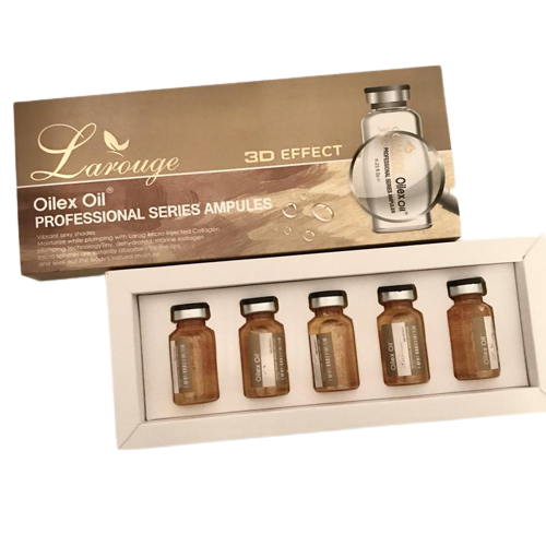 Collagen Larouge 3D Effect Oilex Oil Professional Series Ampules Эффективные Ампулы с Коллагеном Против Морщин
Collagen Larouge 3D Effect Oilex Oil Professional Series Ampules Эффективные Ампулы с Коллагеном Против Морщин