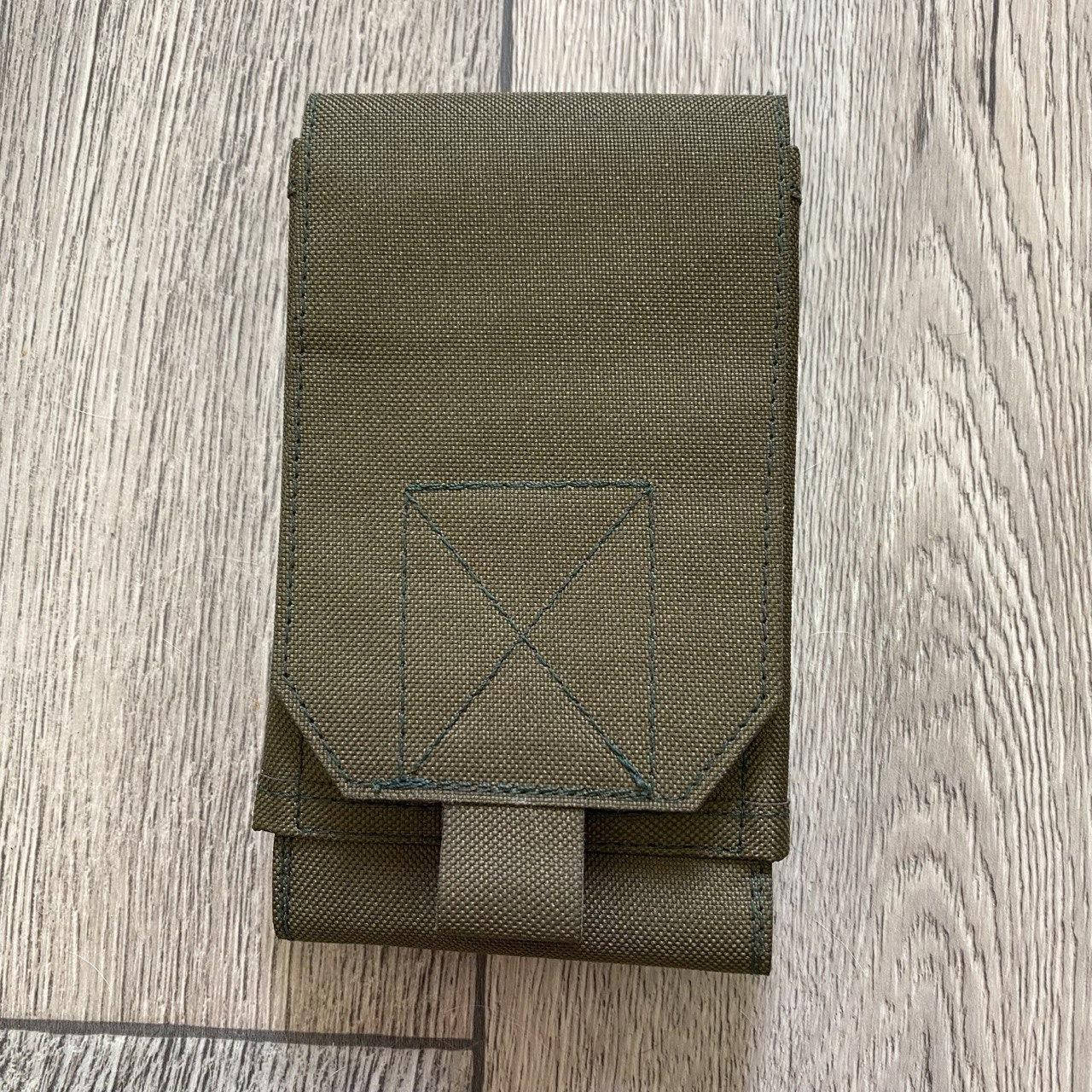 Сумка подсумок на пояс для телефона Tactical с диагональю от 5" до 7" Olive (0202-olive)
Сумка подсумок на пояс для телефона Tactical с диагональю от 5" до 7" Olive (0202-olive)