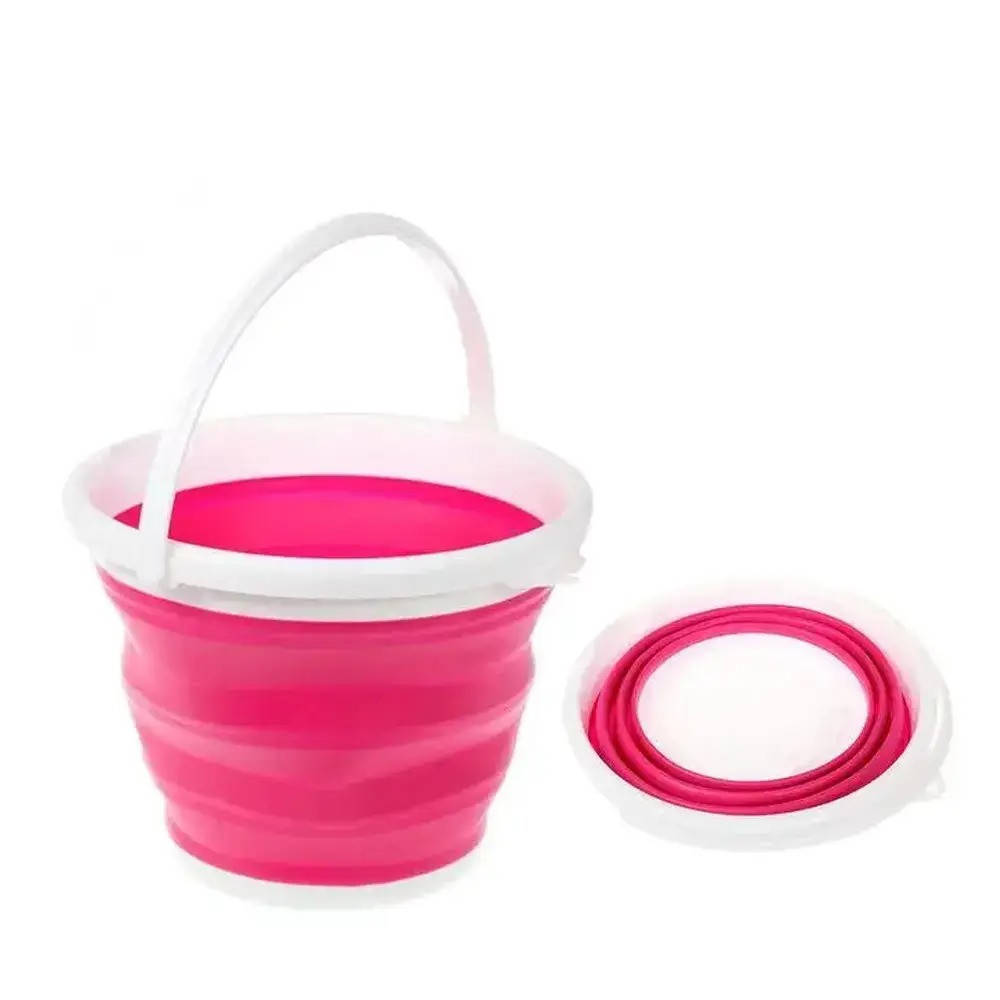 Универсальное туристическое складное ведро 10 л Collapsible Bucket / Ведро силиконовое круглое 10, Розовый
Универсальное туристическое складное ведро 10 л Collapsible Bucket / Ведро силиконовое круглое 10, Розовый