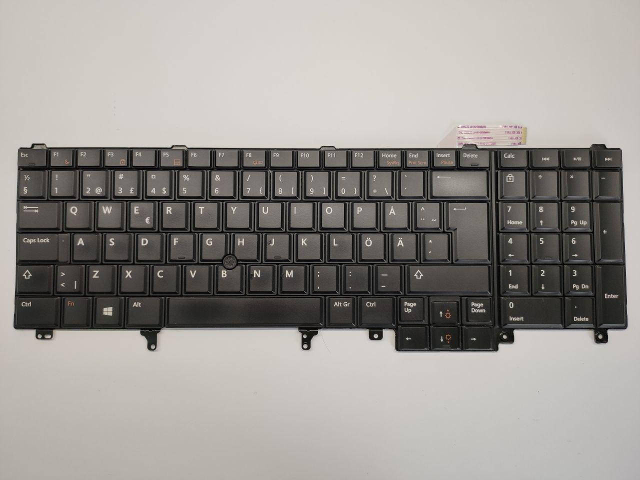 Клавіатура для ноутбука DELL Latitude E6520 E6530 E6540 E5520 E5520M E5530 Precision M4600 M6600
Клавіатура для ноутбука DELL Latitude E6520 E6530 E6540 E5520 E5520M E5530 Precision M4600 M6600