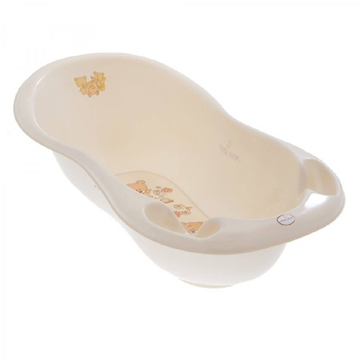 Ванночка детская с градусником Tega Mis MS-005 LUX 102см Польша beige (бежевый), Белый
Ванночка детская с градусником Tega Mis MS-005 LUX 102см Польша beige (бежевый), Белый