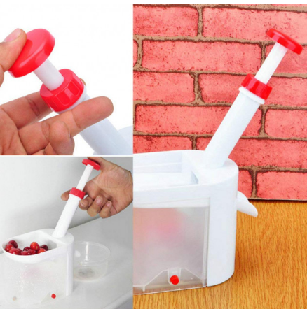 Отделитель косточек из вишни, черешни, маслин и оливок Cherry Pitter машинка для удаления косточек
Отделитель косточек из вишни, черешни, маслин и оливок Cherry Pitter машинка для удаления косточек