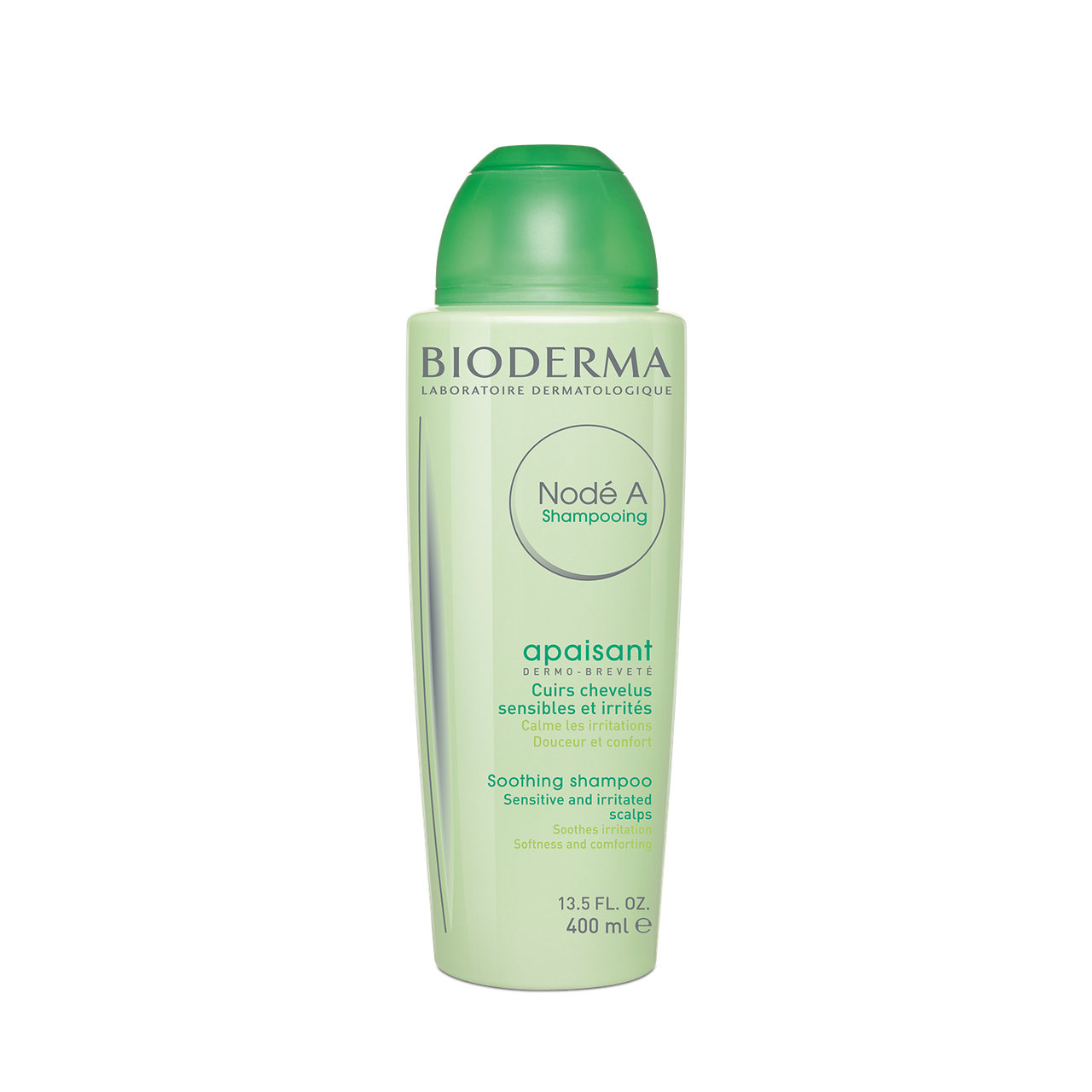 Успокаивающий шампунь для чувствительной и раздраженной кожи Bioderma Node A Shampo Биодерма Ноде А 400мл
Успокаивающий шампунь для чувствительной и раздраженной кожи Bioderma Node A Shampo Биодерма Ноде А 400мл