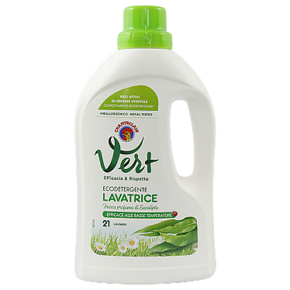 Гель для прання Верт евкаліпт CC Vert lavatrice eucalipto 21p 1,071L 8шт/ящ (Код : 00-00010466)
Гель для прання Верт евкаліпт CC Vert lavatrice eucalipto 21p 1,071L 8шт/ящ (Код : 00-00010466)