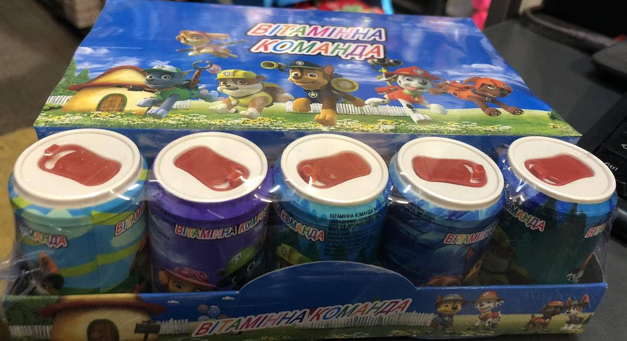 Драже Щенячий патруль