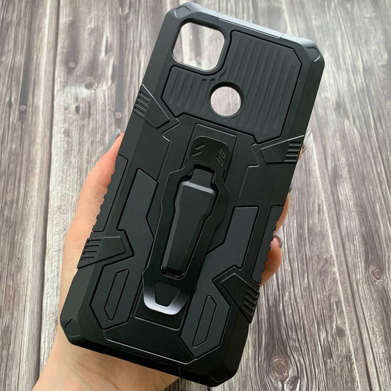 Чехол для Xiaomi Redmi 9c противоударный с подставкой бронь чехол на телефон сяоми редми 9с черный STD
Чехол для Xiaomi Redmi 9c противоударный с подставкой бронь чехол на телефон сяоми редми 9с черный STD