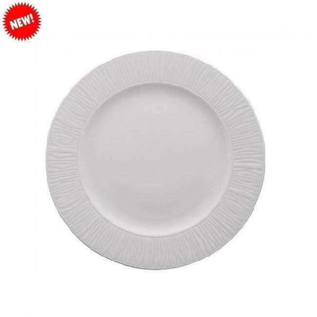 Тарелка мелкая с рифленным бортом EMOTION 25 см Kutahya EM2025, Белый
Тарелка мелкая с рифленным бортом EMOTION 25 см Kutahya EM2025, Белый