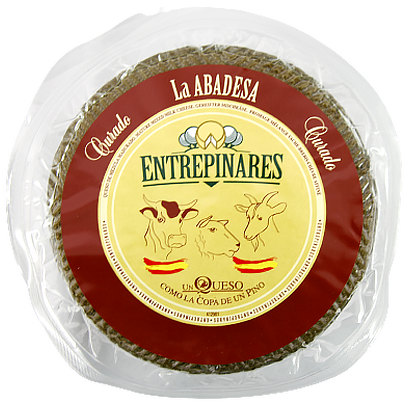 Сир Твердий Ла Aбадеса три види молока Курадо La Abadesa Curado 1000g (Код : 00-00010102)
Сир Твердий Ла Aбадеса три види молока Курадо La Abadesa Curado 1000g (Код : 00-00010102)