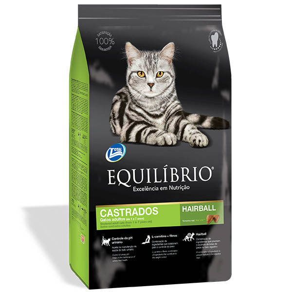 Equilibrio Cat ДЛЯ СТЕРИЛИЗОВАННЫХ сухой суперпремиум корм для стерилизованных кошек и кастрированных котов
Equilibrio Cat ДЛЯ СТЕРИЛИЗОВАННЫХ сухой суперпремиум корм для стерилизованных кошек и кастрированных котов