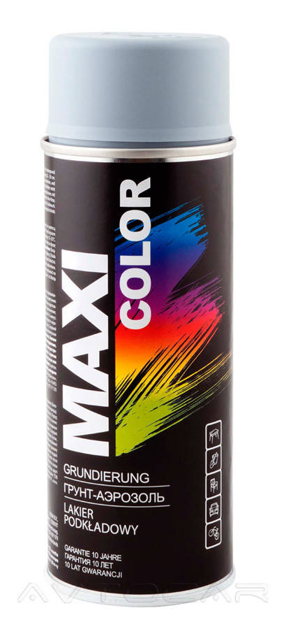 Акриловый грунт серый Maxi Color MX0001 (аэрозоль 400мл.) Нидерланды
Акриловый грунт серый Maxi Color MX0001 (аэрозоль 400мл.) Нидерланды