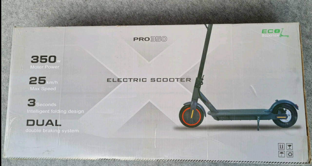 Електросамокат Electric Scooter PRO 350 електричний самокат ELECTRIC SCOOTER 350 PRO electric scooter pro
Електросамокат Electric Scooter PRO 350 електричний самокат ELECTRIC SCOOTER 350 PRO electric scooter pro