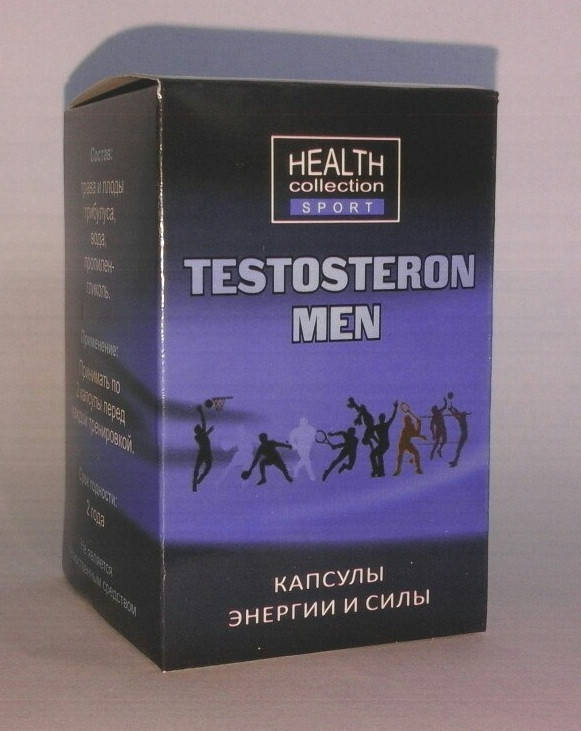 Testosteron Men - капсулы энергии и силы(Тестостерон мужчины), увеличивает выработку собственного тестостерона
Testosteron Men - капсулы энергии и силы(Тестостерон мужчины), увеличивает выработку собственного тестостерона