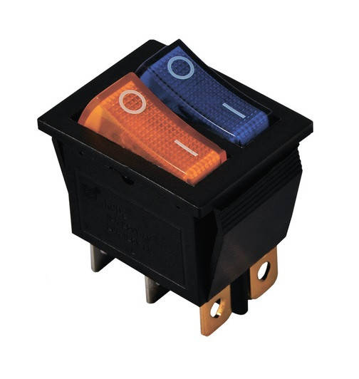 Переключатель KCD2-2101N Y+BL/B 220V 2 клавиши желтая+синяя с подсветкой TechnoSystems TNSy5500815
Переключатель KCD2-2101N Y+BL/B 220V 2 клавиши желтая+синяя с подсветкой TechnoSystems TNSy5500815