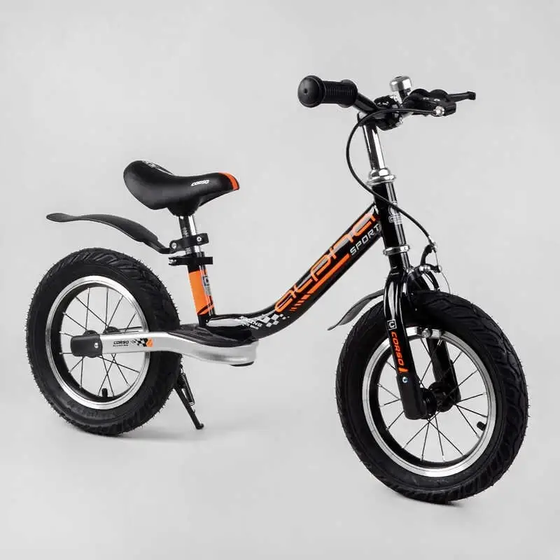 Велобег Corso "Alpha Sport" 64500 (1) стальная рама, надувные колеса 12", ручной тормоз, подножка, крылья,
Велобег Corso "Alpha Sport" 64500 (1) стальная рама, надувные колеса 12", ручной тормоз, подножка, крылья,