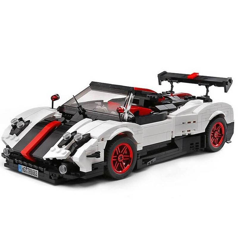 Конструктор Спортивный автомобиль Большая машинка Спорткар Pagani Zonda 960 деталей с подвижными механизмами, Разные цвета
Конструктор Спортивный автомобиль Большая машинка Спорткар Pagani Zonda 960 деталей с подвижными механизмами, Разные цвета