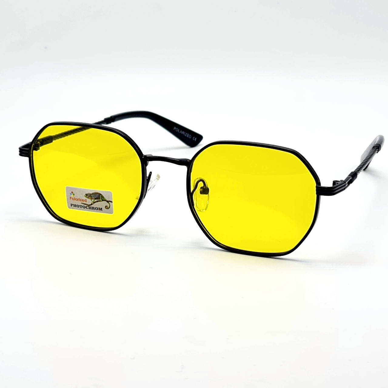 Солнцезащитные очки Мужские Поляризационные с фотохромной линзой Polarized желтый (262)
Солнцезащитные очки Мужские Поляризационные с фотохромной линзой Polarized желтый (262)