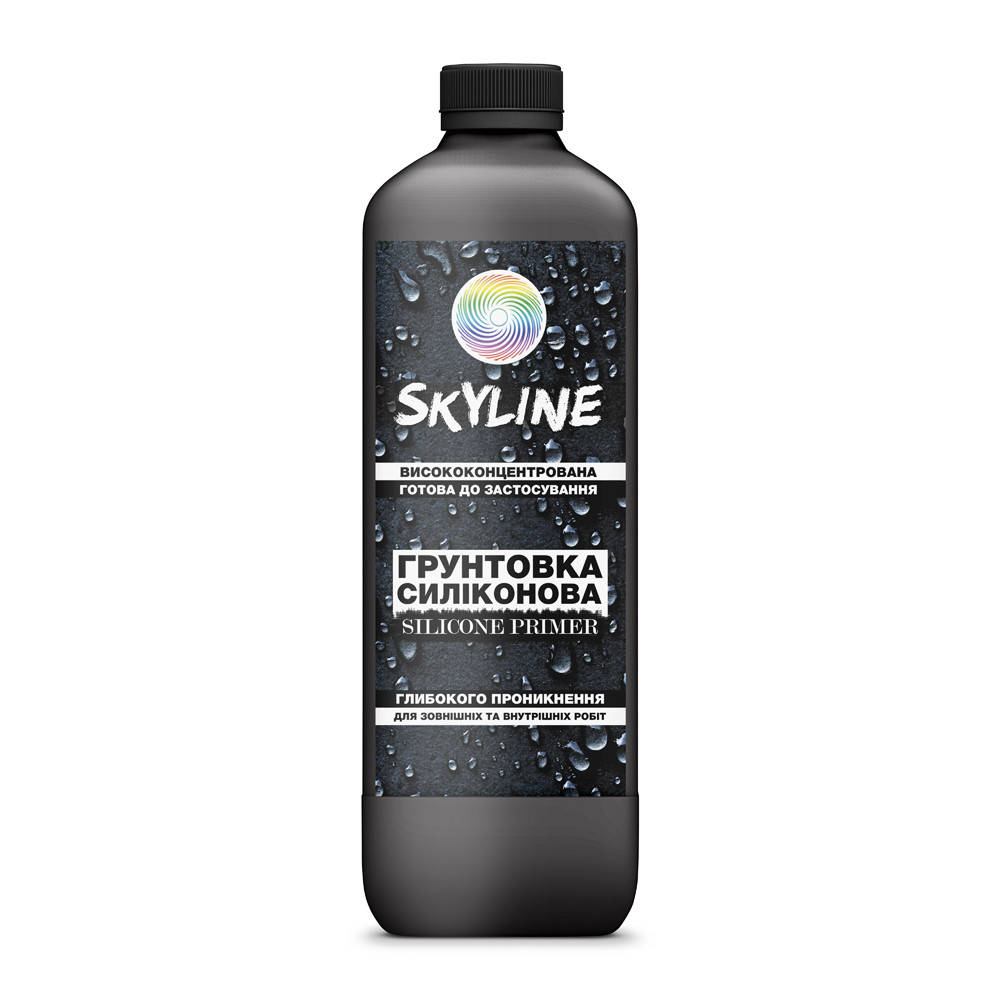 Грунтовка Силиконовая высококонцентрированная глубокопроникающая Silicone Primer SkyLine 1л, Белый
Грунтовка Силиконовая высококонцентрированная глубокопроникающая Silicone Primer SkyLine 1л, Белый