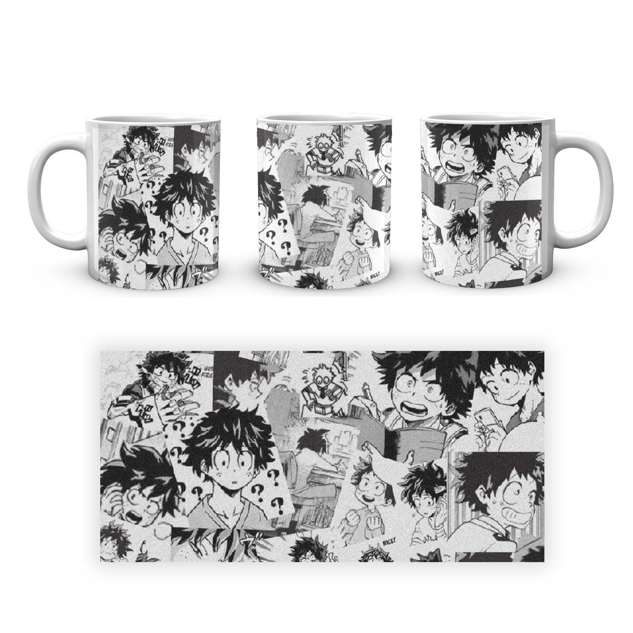 Кружка GeekLand Моя геройская академия My Hero Academia Мидория Манга коллаж MHA 02.534, Белый
Кружка GeekLand Моя геройская академия My Hero Academia Мидория Манга коллаж MHA 02.534, Белый