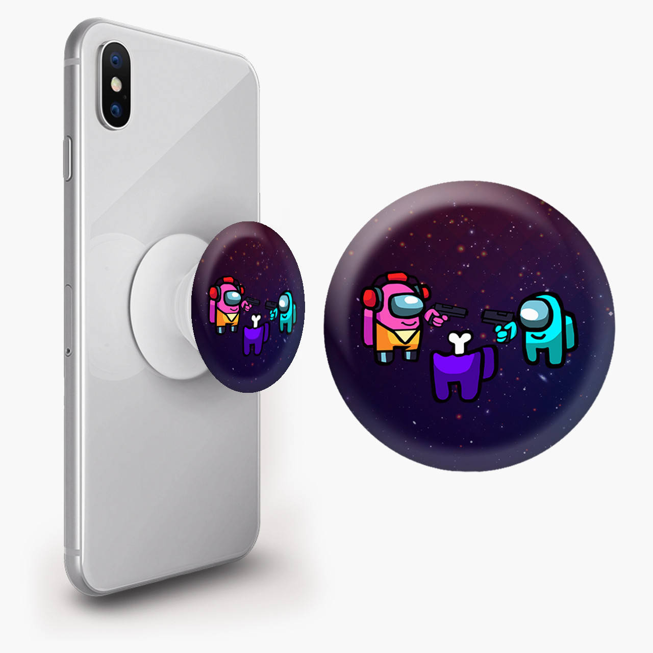 Попсокет (Popsockets) держатель для смартфона Амонг Ас (Among Us) (8754-2598), Белый
Попсокет (Popsockets) держатель для смартфона Амонг Ас (Among Us) (8754-2598), Белый