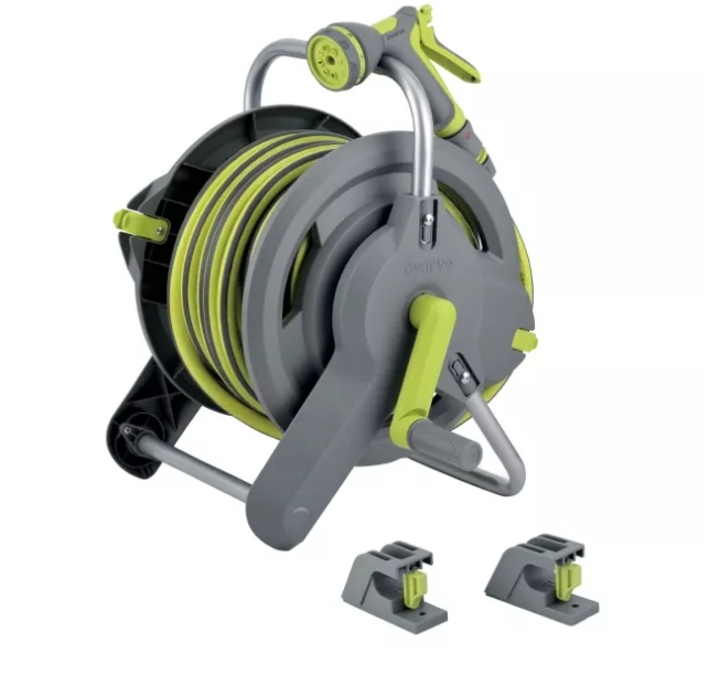 Поливочный шланг с катушкой Verve 25 м.
Поливочный шланг с катушкой Verve 25 м.