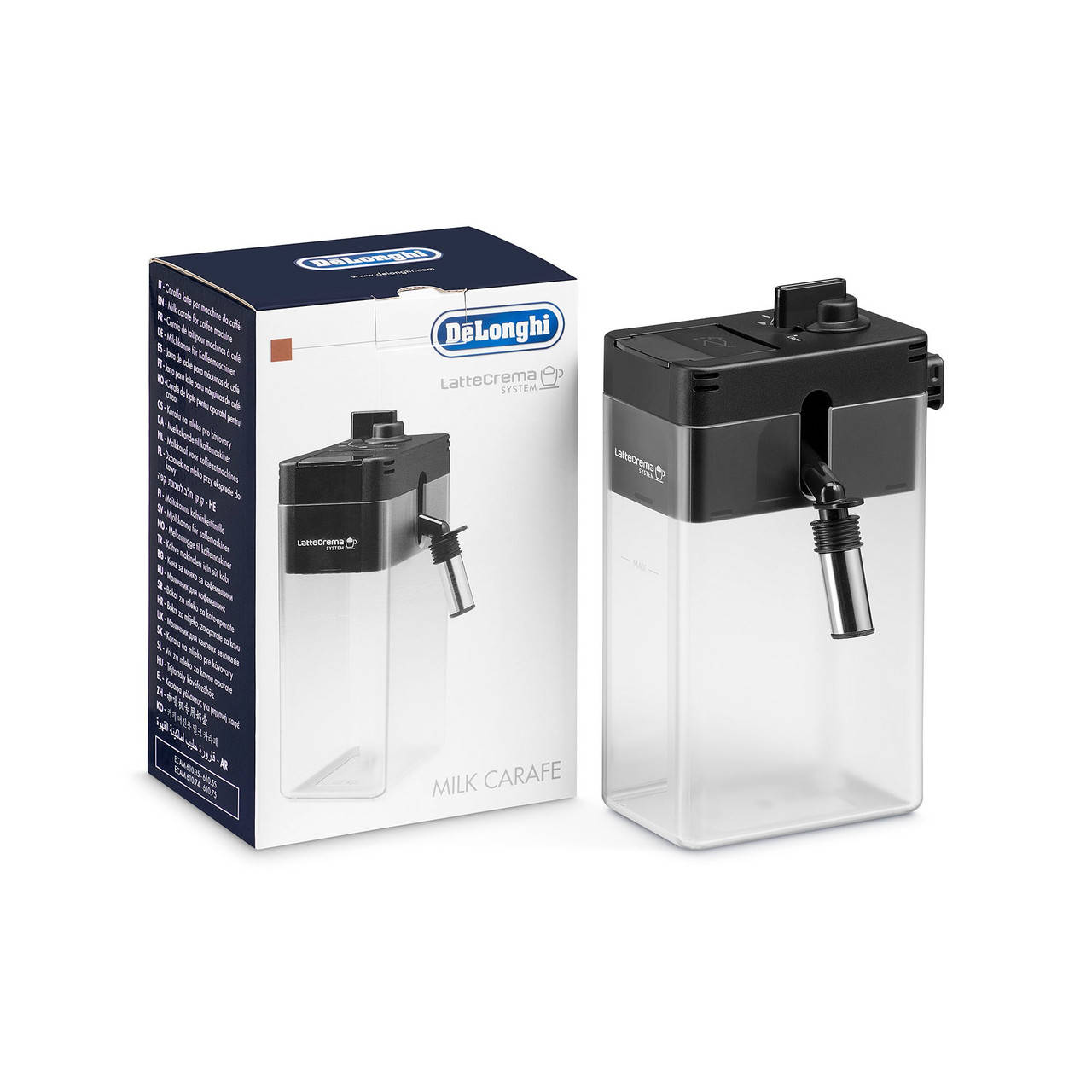 Капучинатор для кофемашины Delonghi DLSC027 PRIMADONNA SOUL (AS00001199) ECAM 610.55 ECAM 610.35 ECAM 612.55
Капучинатор для кофемашины Delonghi DLSC027 PRIMADONNA SOUL (AS00001199) ECAM 610.55 ECAM 610.35 ECAM 612.55