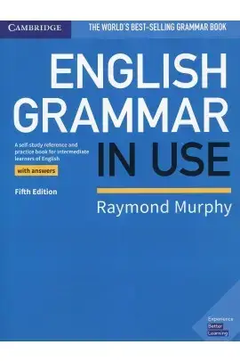 English grammar in Use. Raymond Murphy / Fifth Edition 
English grammar in Use. Raymond Murphy / Fifth Edition