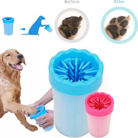 Лапомийка - стакан для миття лап DOG FOOT WASH CUP очищувач лап силіконовий Чаша для миття лап собакам
Лапомийка - стакан для миття лап DOG FOOT WASH CUP очищувач лап силіконовий Чаша для миття лап собакам