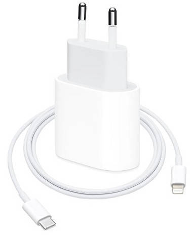 Зарядное устройство iPhone 11 Type-C 18W + Cable Type-C to Lightning (MU7V2ZM, A) Белый (box)
Зарядное устройство iPhone 11 Type-C 18W + Cable Type-C to Lightning (MU7V2ZM, A) Белый (box)