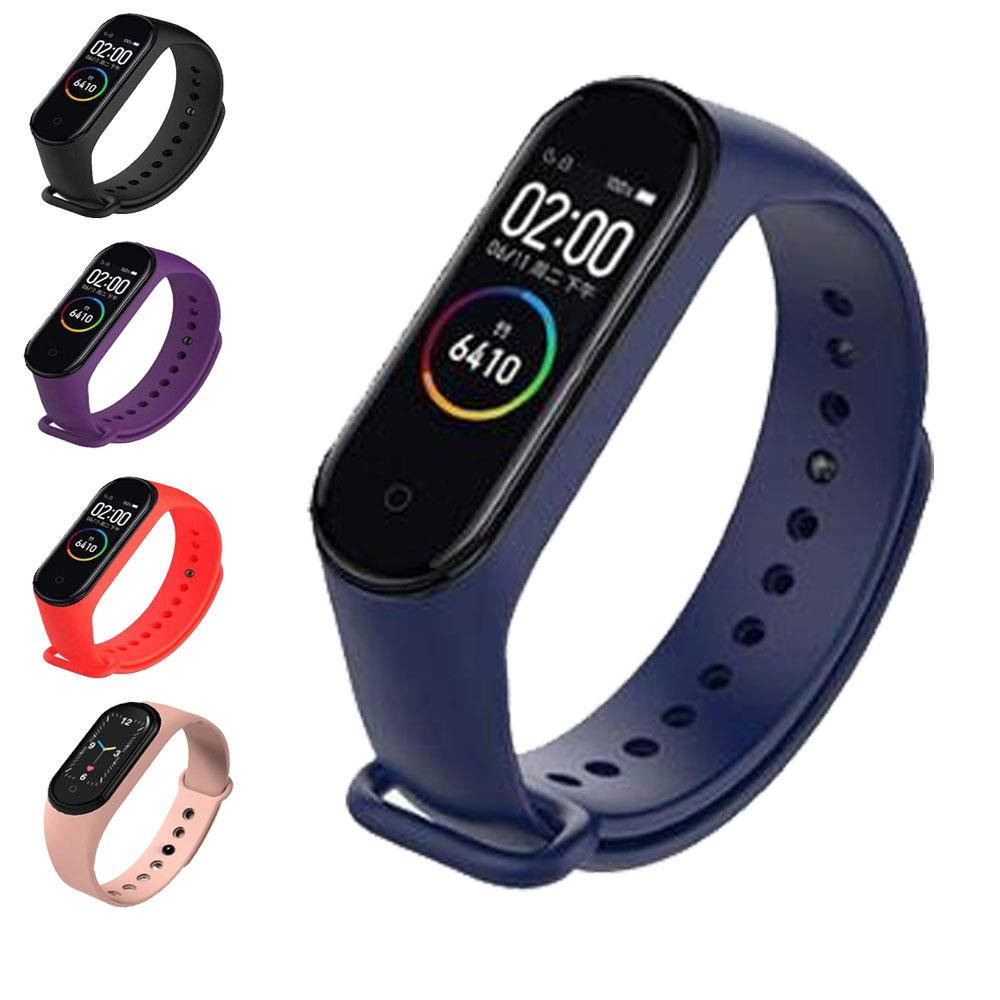 Фитнес браслет Smart Band M5 Mi Band + Дополнительный ремешок в ПОДАРОК - Смарт часы Синий 
Фитнес браслет Smart Band M5 Mi Band + Дополнительный ремешок в ПОДАРОК - Смарт часы Синий