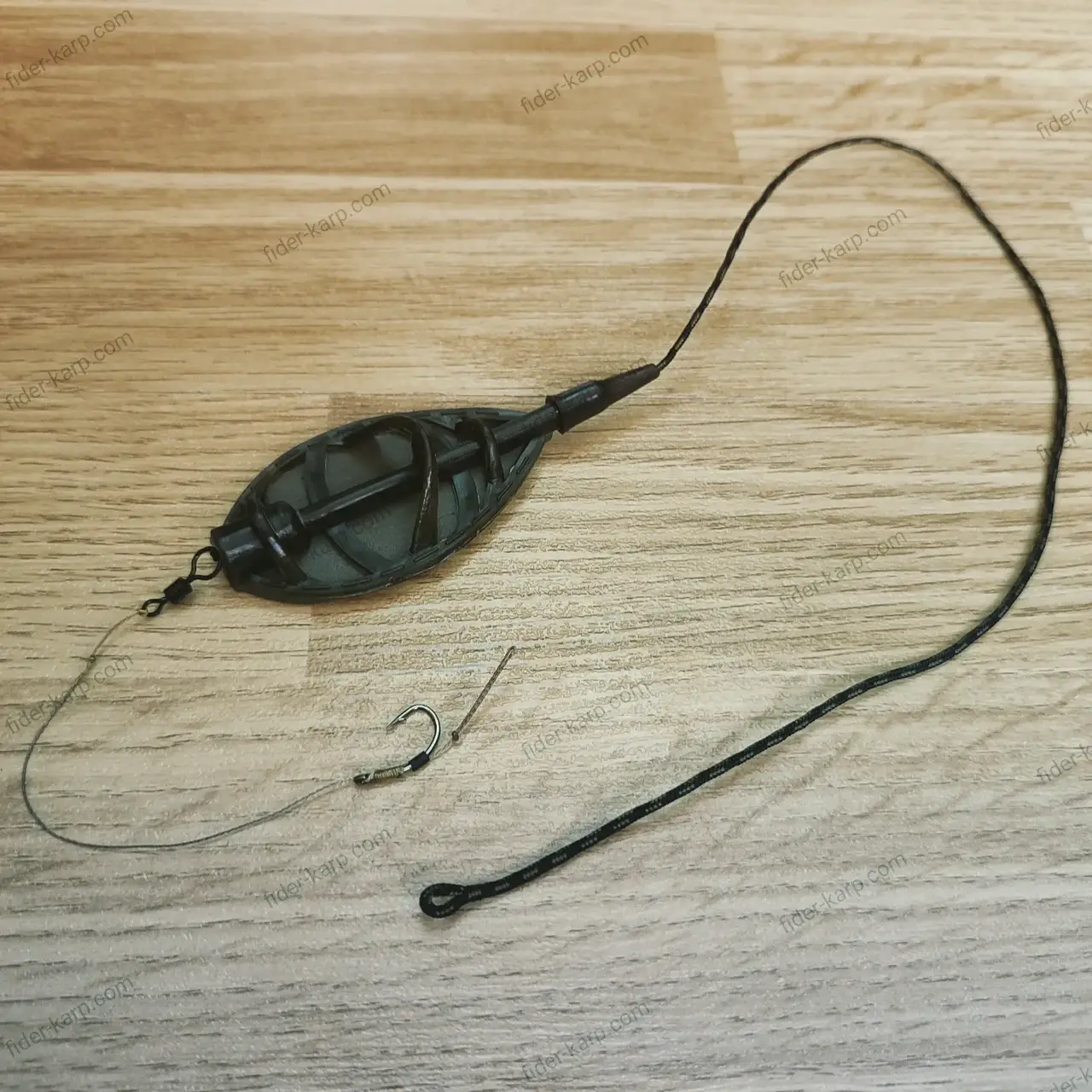 Рыболовная кормушка в сборе. Карповый монтаж CARP EXPERT "Flat Feeder XL" , вес 50 грамм
Рыболовная кормушка в сборе. Карповый монтаж CARP EXPERT "Flat Feeder XL" , вес 50 грамм