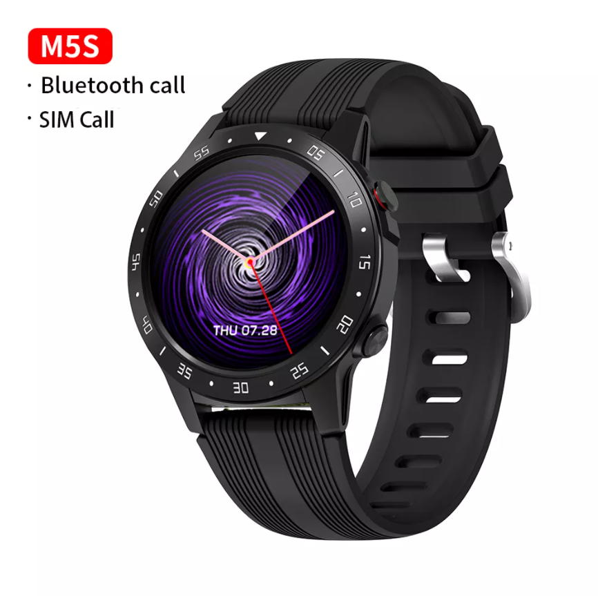 Спортивные умные смарт телефон часы M5S-BB Smart Watch GPS, GSM. Фитнес браслет трекер. Розумний годинник
Спортивные умные смарт телефон часы M5S-BB Smart Watch GPS, GSM. Фитнес браслет трекер. Розумний годинник