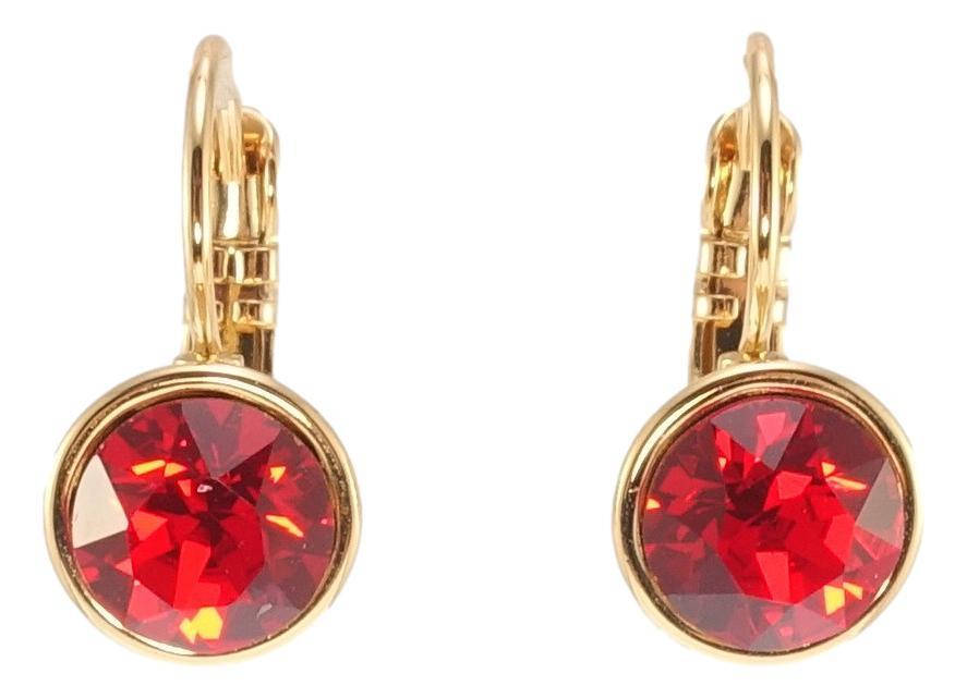 Серьги ХР Позолота 18K с кр-ми Swarovski французский замок "Кристаллы Light Siam" ø 9мм
Серьги ХР Позолота 18K с кр-ми Swarovski французский замок "Кристаллы Light Siam" ø 9мм