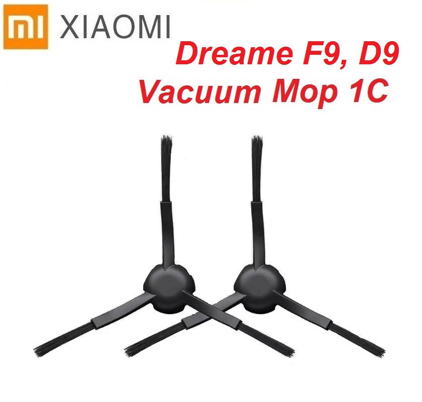 Боковая щетка для робота-пылесоса Xiaomi Mop 1С Mop 2 Pro Ultra EU Dreame F9 D9 Pro L10 Z10, черный, 2 штуки
Боковая щетка для робота-пылесоса Xiaomi Mop 1С Mop 2 Pro Ultra EU Dreame F9 D9 Pro L10 Z10, черный, 2 штуки