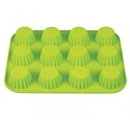 Силиконовая форма для выпечки Кексы фигурные на 12 ячеек, Разные цвета
Силиконовая форма для выпечки Кексы фигурные на 12 ячеек, Разные цвета