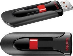 USB Флешка на 64 Гб | Флеш-накопитель SanDisk 64GB USB2.0 Cruzer 6 Black-Red, Черный
USB Флешка на 64 Гб | Флеш-накопитель SanDisk 64GB USB2.0 Cruzer 6 Black-Red, Черный