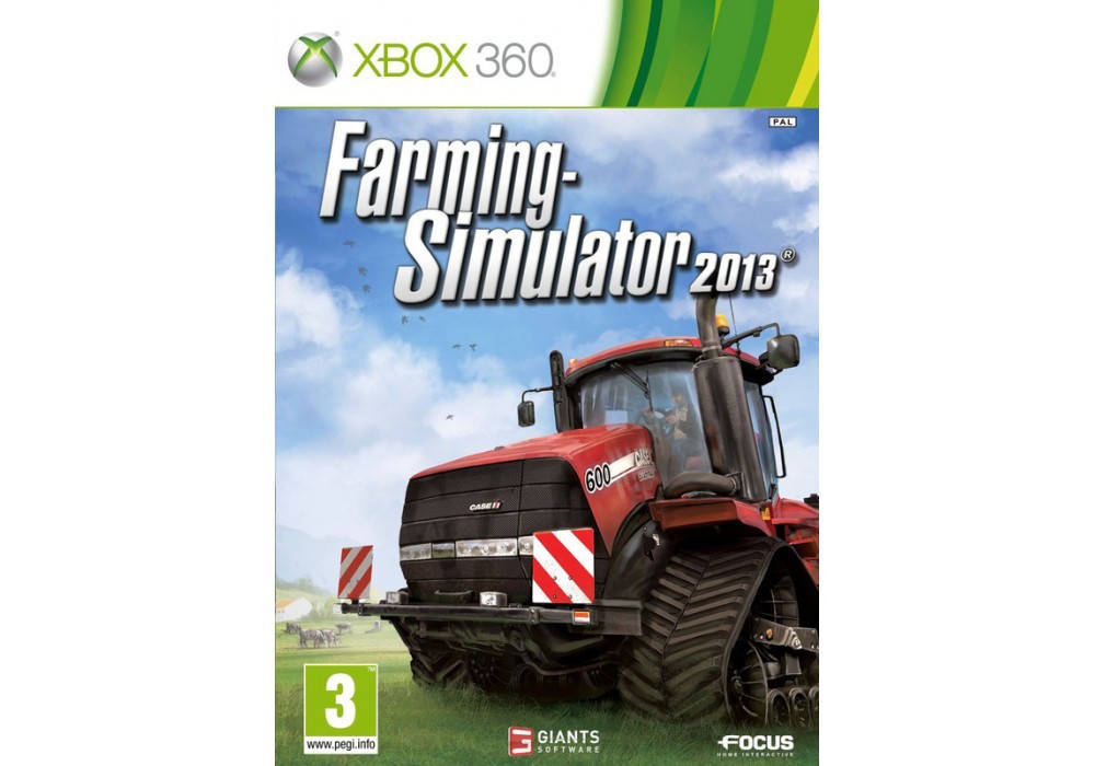 Игра для игровой консоли Xbox 360, Farming Simulator 2013 
Игра для игровой консоли Xbox 360, Farming Simulator 2013