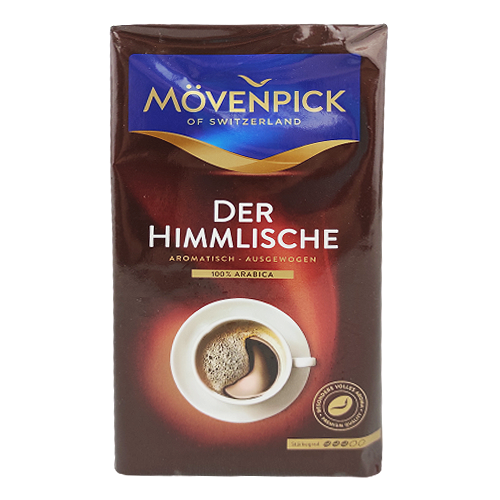 Кава Мовенпік дер хімліш (мелена) Mövenpick der himmlische 500g 12шт/ящ (Код : 00-00000311)
Кава Мовенпік дер хімліш (мелена) Mövenpick der himmlische 500g 12шт/ящ (Код : 00-00000311)