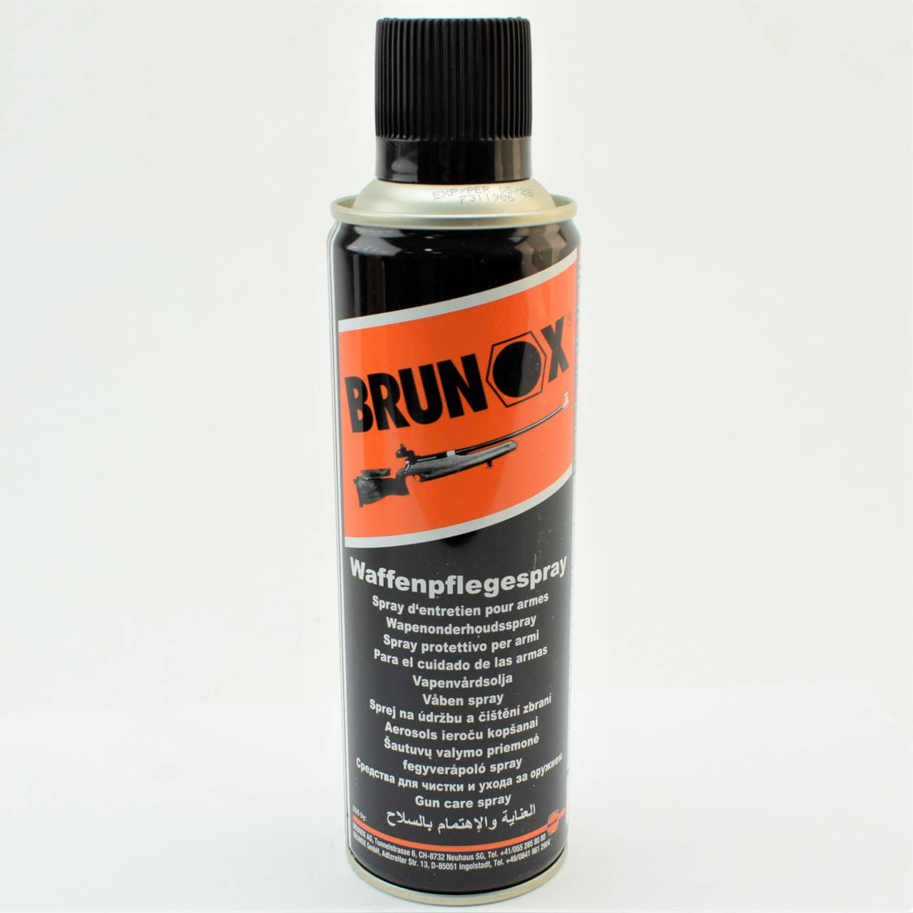 Оружейное масло Brunox Gun Care спрей 300ml 
Оружейное масло Brunox Gun Care спрей 300ml