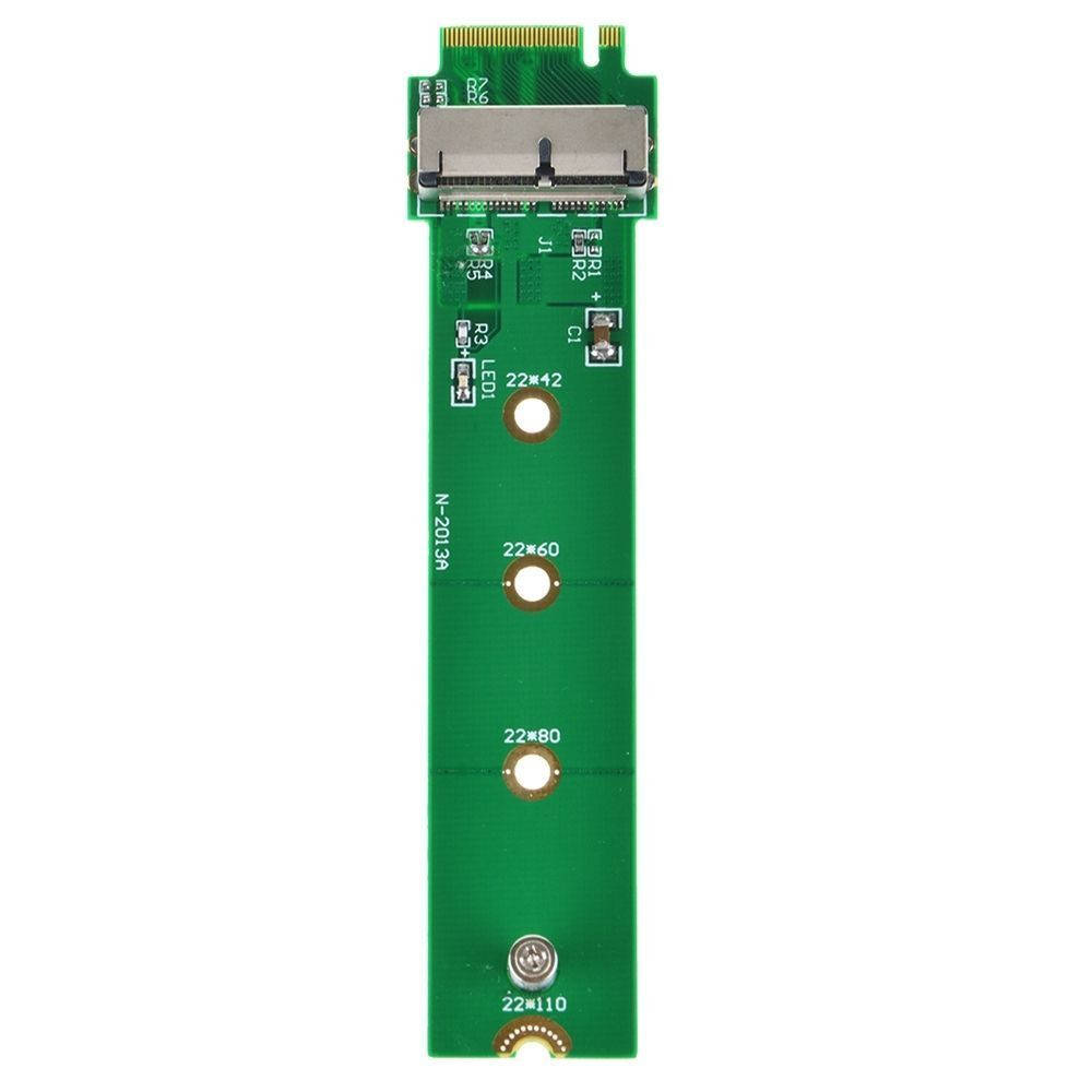 Переходник M.2 NVME X4 To 2013 2014 2015 Apple MacBook Air A1465 A1466 SSD New
Переходник M.2 NVME X4 To 2013 2014 2015 Apple MacBook Air A1465 A1466 SSD New