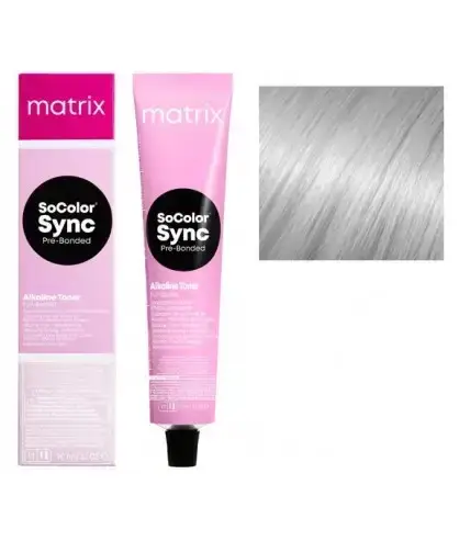 Крем-краска для волос без аммиака Matrix SoColor Sync 11A Ультра светлый блондин пепельный 90 мл
Крем-краска для волос без аммиака Matrix SoColor Sync 11A Ультра светлый блондин пепельный 90 мл