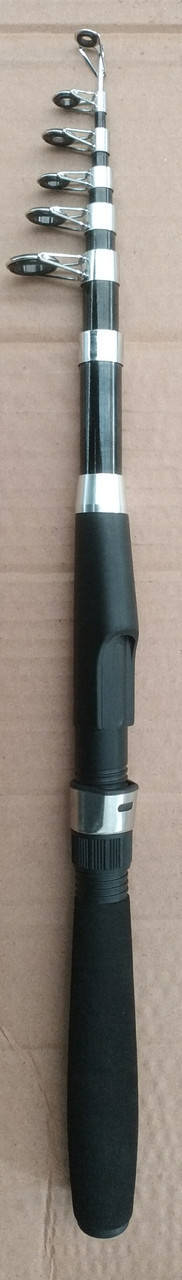 Спиннинг телескопический Super Taiwan 40-80 g 2.70 m
Спиннинг телескопический Super Taiwan 40-80 g 2.70 m