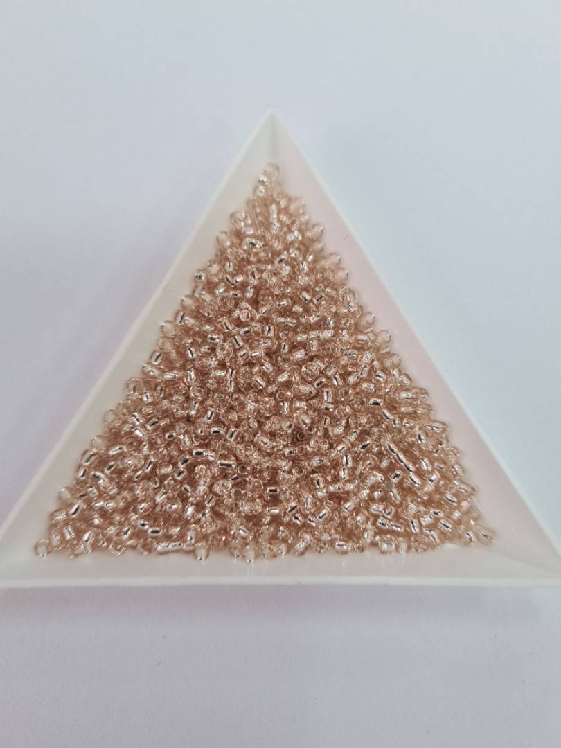 Бисер Matsuno 5г. Lt.Peach
Бисер Matsuno 5г. Lt.Peach