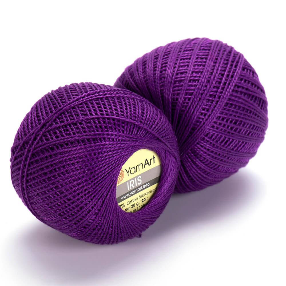 YarnArt Iris (Ярн Арт Ирис) № 919 фиолетовый, пряжа мерсеризованный хлопок, нитки для вязания
YarnArt Iris (Ярн Арт Ирис) № 919 фиолетовый, пряжа мерсеризованный хлопок, нитки для вязания