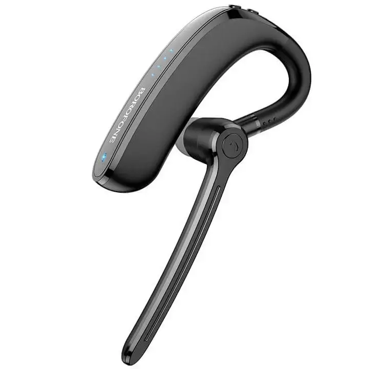 Bluetooth гарнитура Borofone BC37 В режиме разговора до 20 часов Беспроводная гарнитура для телефона, Черный
Bluetooth гарнитура Borofone BC37 В режиме разговора до 20 часов Беспроводная гарнитура для телефона, Черный