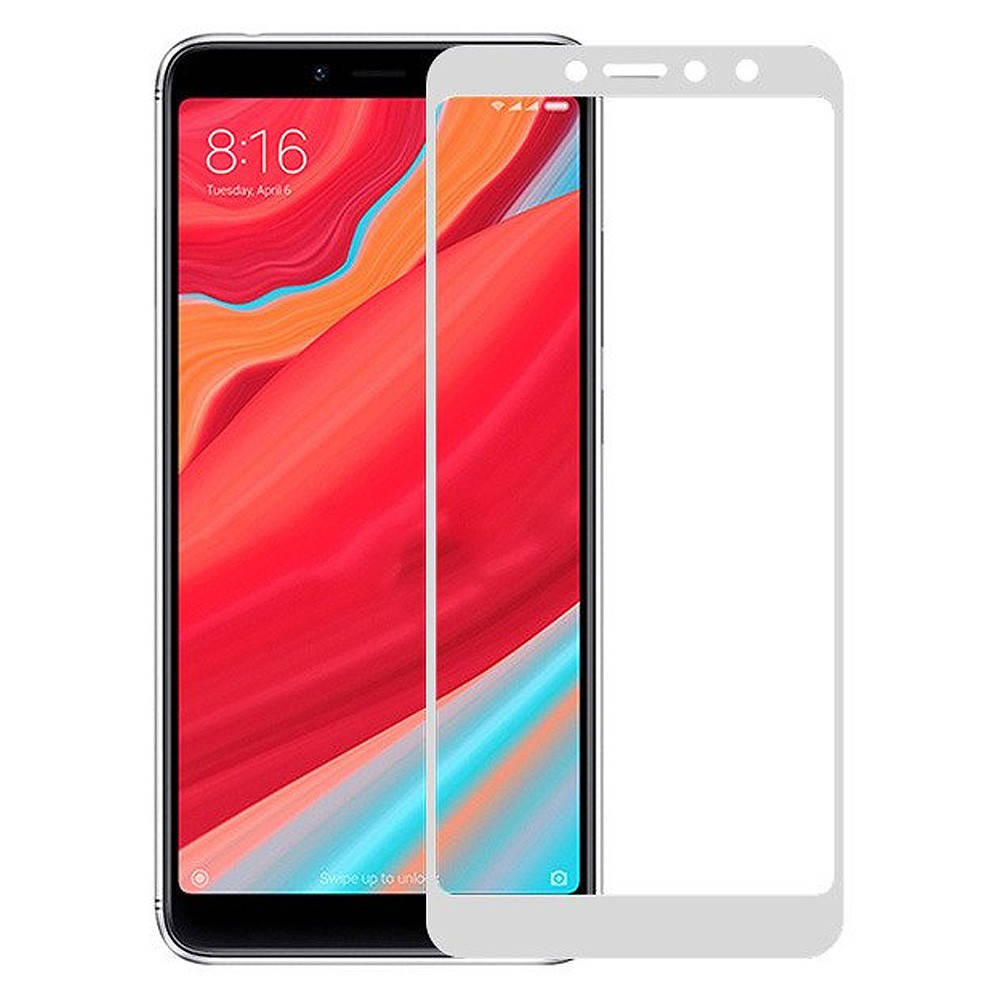 Защитное стекло для Xiaomi Redmi S2 на весь экран 5д стекло на телефон сяоми редми с2 белое NFD, Белый
Защитное стекло для Xiaomi Redmi S2 на весь экран 5д стекло на телефон сяоми редми с2 белое NFD, Белый