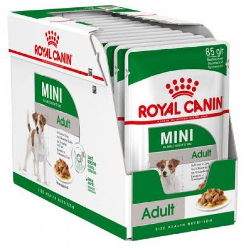 Консервы Royal Canin Mini Adult (Роял Канин Мини Эдалт) для собак мини пород 12х 85 грамм
Консервы Royal Canin Mini Adult (Роял Канин Мини Эдалт) для собак мини пород 12х 85 грамм