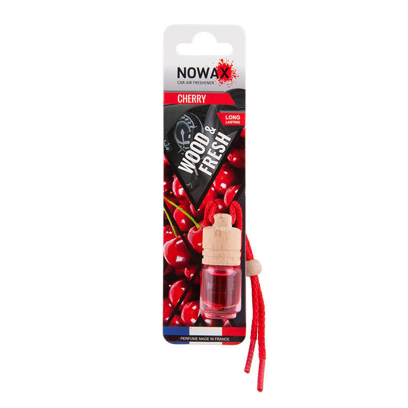 Ароматизатор в машину пахучка для авто автомобильный подвесной Nowax Wood&Fresh Cherry жидкость (NX07703)
Ароматизатор в машину пахучка для авто автомобильный подвесной Nowax Wood&Fresh Cherry жидкость (NX07703)