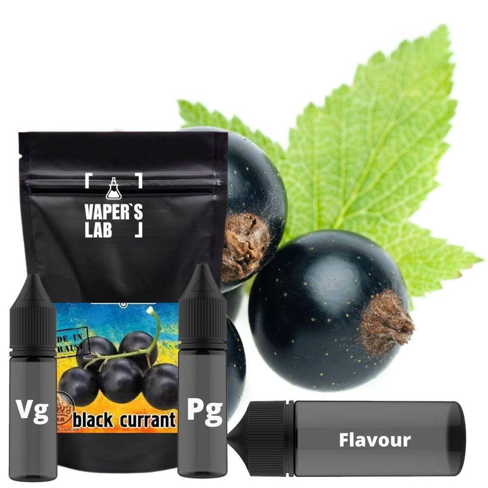 Mix Plus NF "Black Currant" 100 ml Набор для приготовления органической жидкости 110
Mix Plus NF "Black Currant" 100 ml Набор для приготовления органической жидкости 110