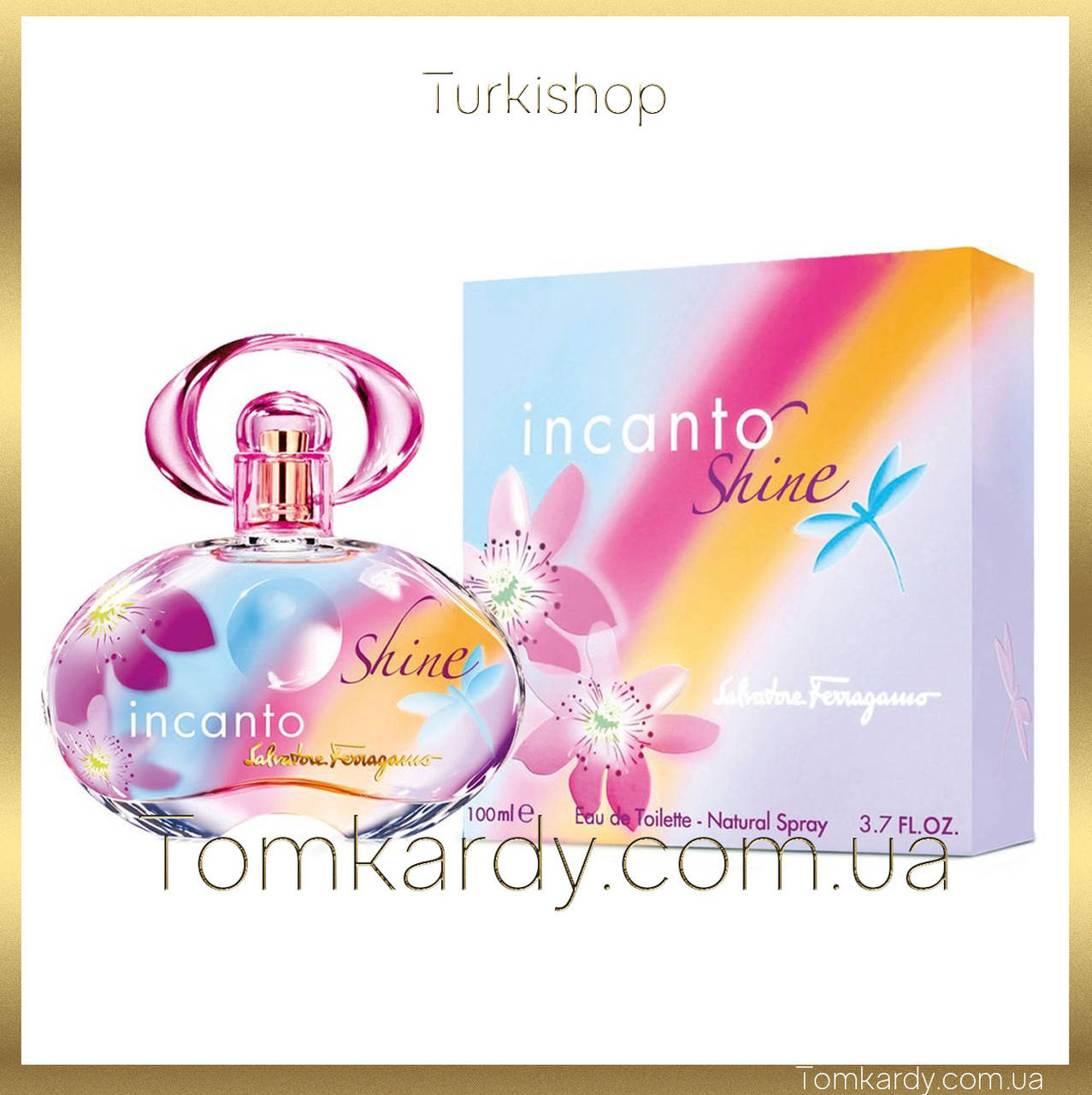 Женские духи Salvatore Ferragamo Incanto Shine 100 ml. Сальваторе Феррагамо Инканто Шайн 100 мл.
Женские духи Salvatore Ferragamo Incanto Shine 100 ml. Сальваторе Феррагамо Инканто Шайн 100 мл.
